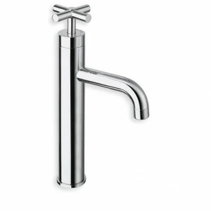 CRIEV225 Смеситель для раковины MEDIUM прогрессивный со сливом Up & Down 1 "1/4 Cristina Rubinetterie