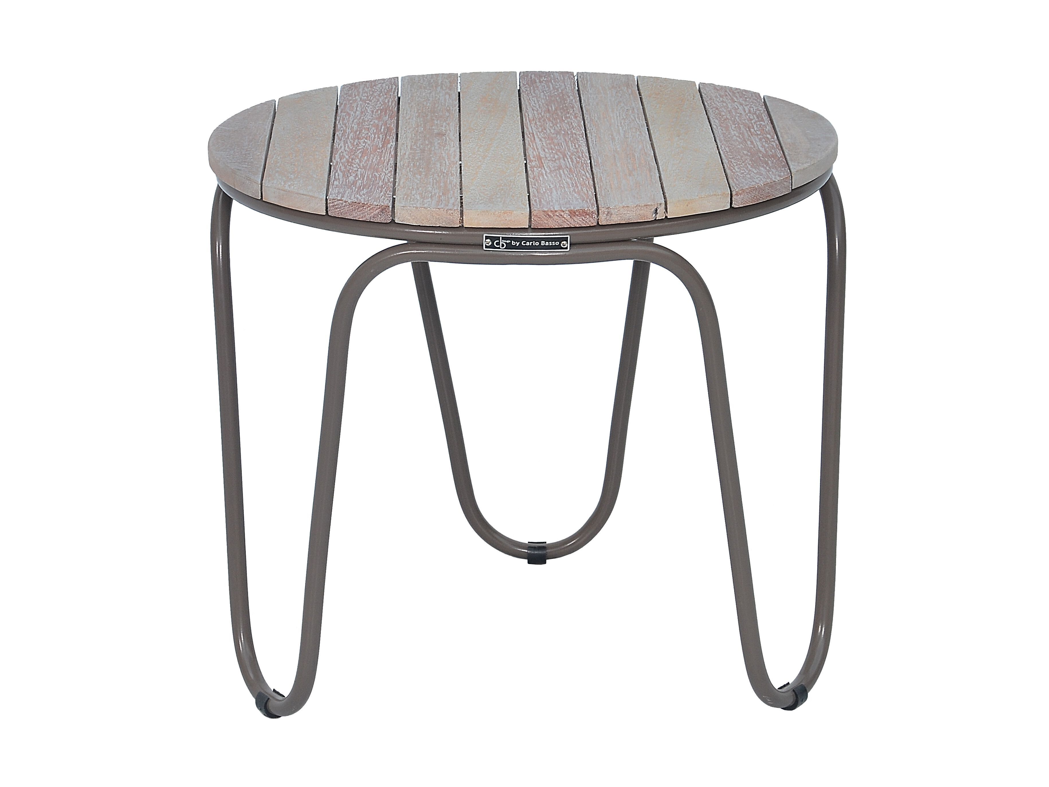 Круглый деревянный журнальный столик для сада cbdesign Lucie ARCH-00118817 - Вид №12