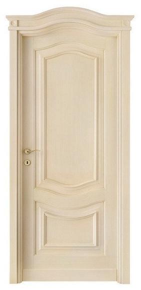 LEGNOFORM Дверь из лакированного массива дерева Cornici sun-id-1451140 - Вид №1