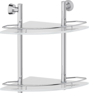 VIZ 072 Полка угловая 2-х ярусная 28 cm FBS Vizovice