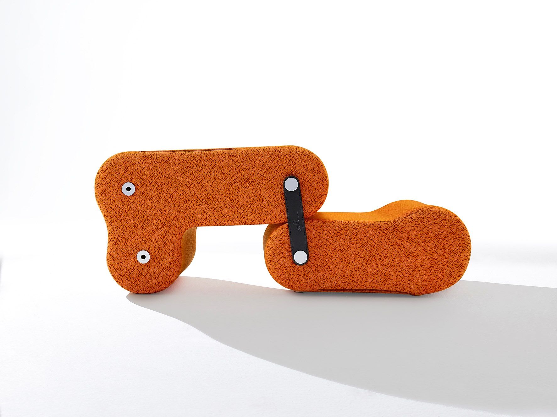 Тканевое кресло B-LINE MULTICHAIR ARCH-00081384 - Вид №4