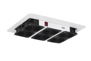 15900249 Вентиляторный блок , 6 вентиляторов с фильтром, GY TLК-FAN6-F-GY TLK