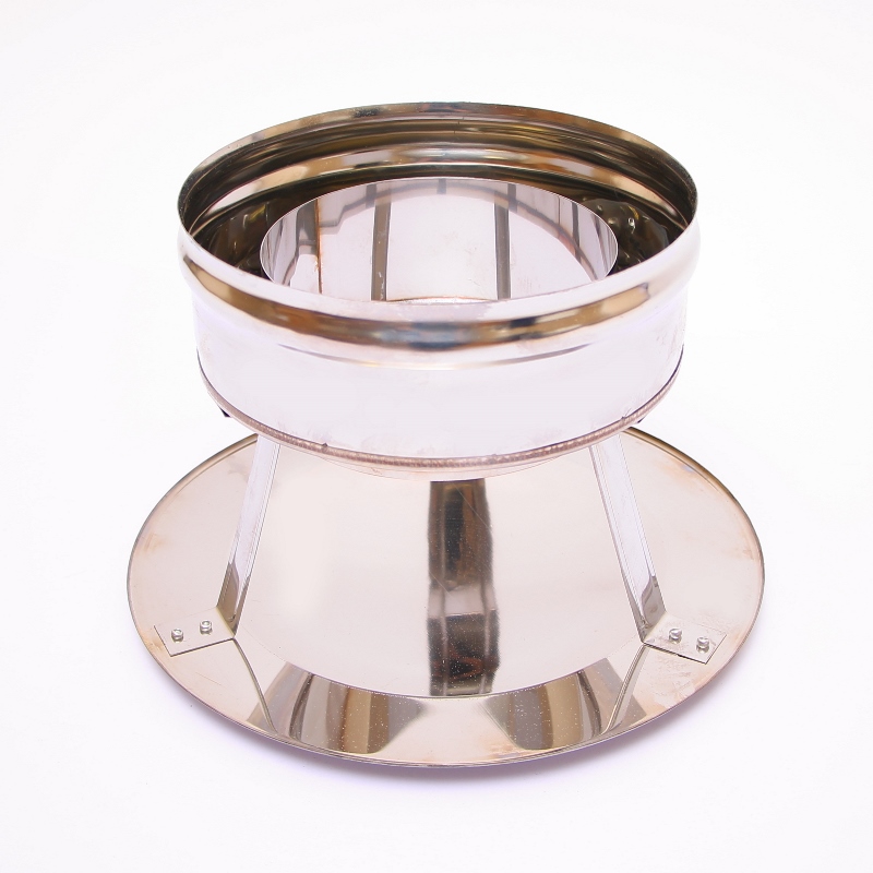 Оголовок Ferrum Ф150х210 нержавеющая сталь (430/0,5мм) FD14150T4FF