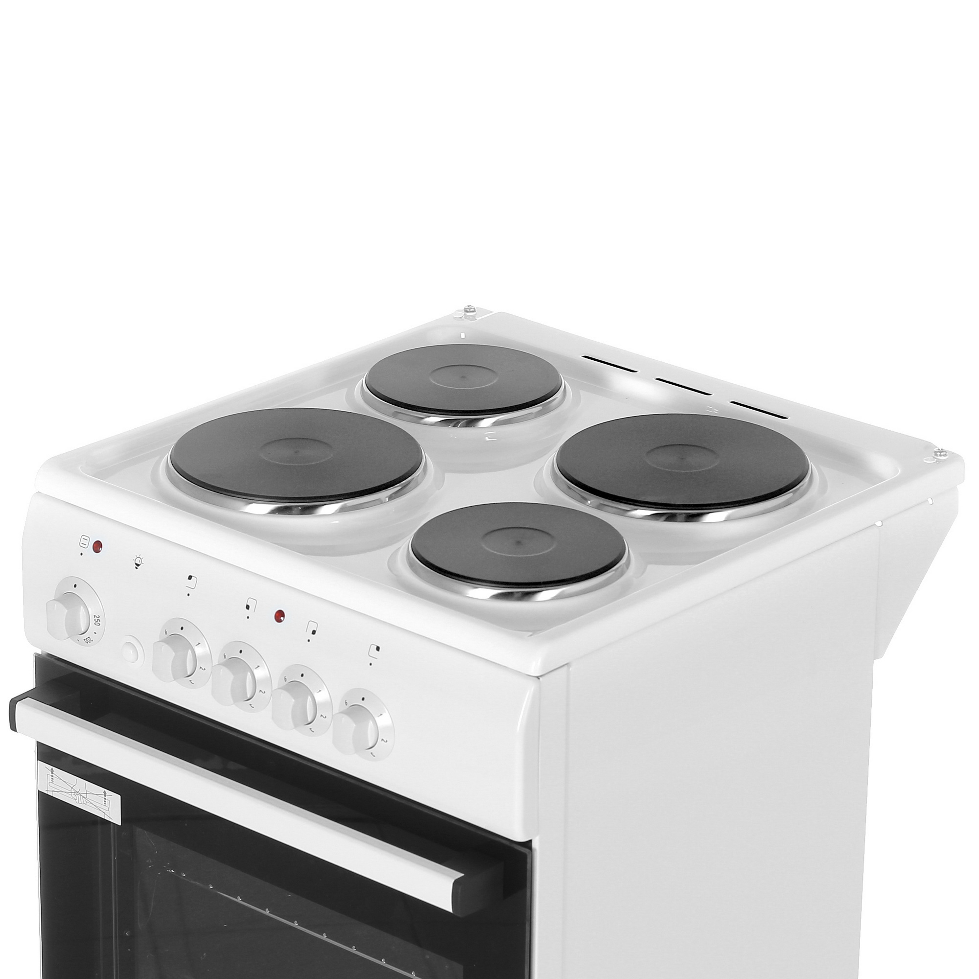4729223 Электрическая плита De Luxe 5004.22э 030 белый STDN-0092481 - Вид №7