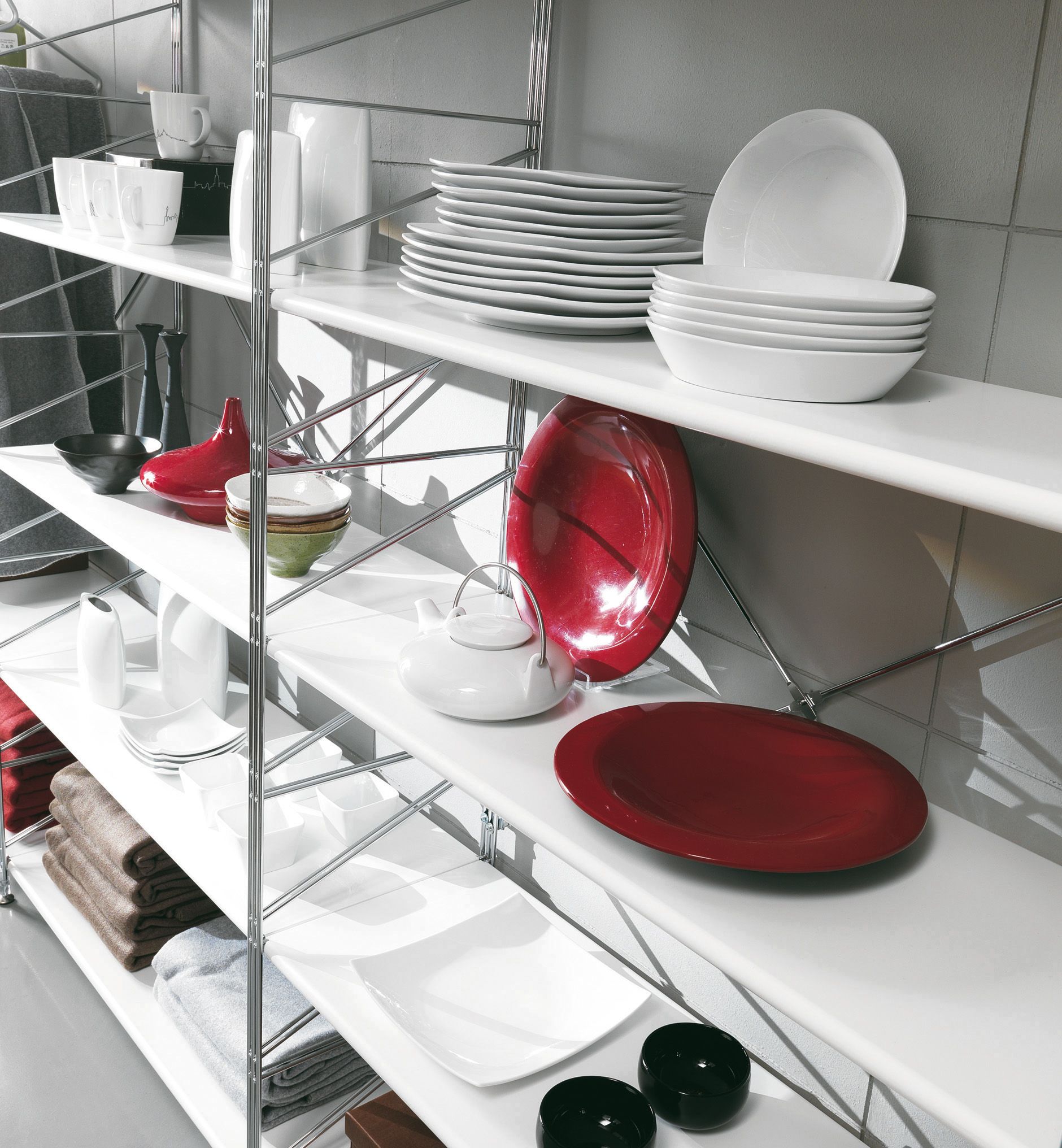 Секционная библиотека Caimi Brevetti Сократ ARCH-00097671 - Вид №6