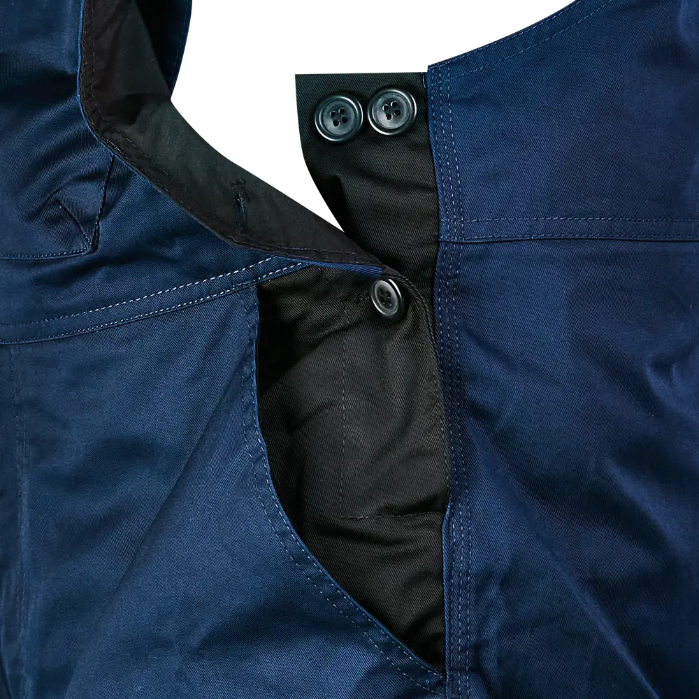 Рабочий полукомбинезон DELTA PLUS Mach1 с усиленной защитой 89354157 MACH 1 STLM-1482241 - Вид №2