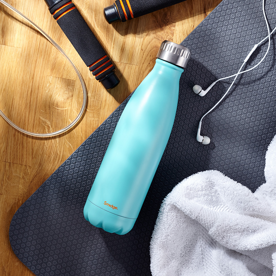 SMID22A Термобутылка 500 мл aqua Smidge  - Вид №2