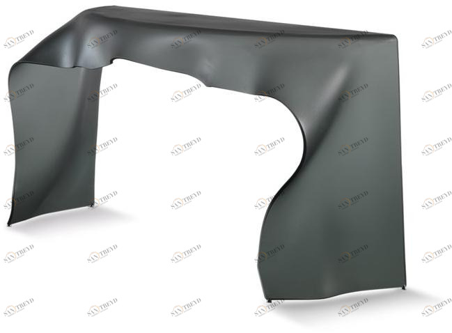 Reflex Консоль из стекла полумесяца Foulard sun-id-1515383