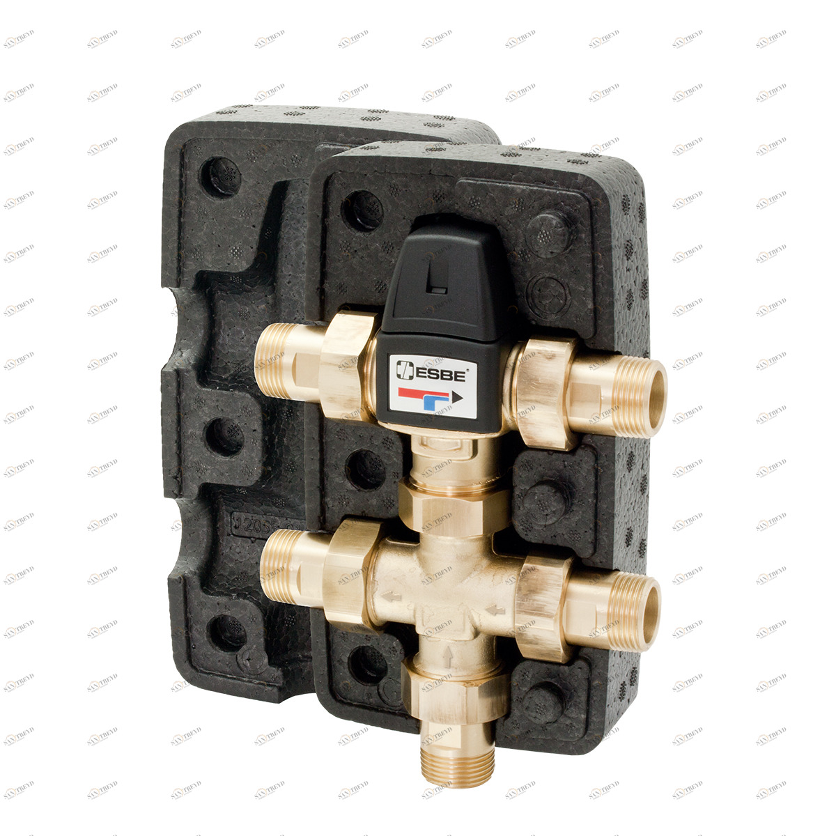 3140 03 00 VTR322Ротационные приводы » Esbe серии VTR300, VTR 500 