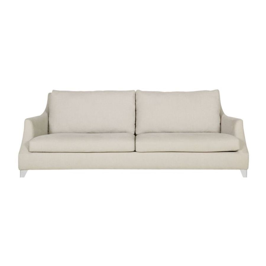 Диван Rose, трехместный, светло-бежевый Sits S1595 - Вид №1