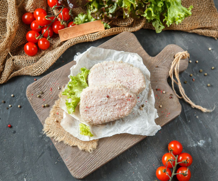 6110 Котлеты "Ленинградские" Вкусляндия 