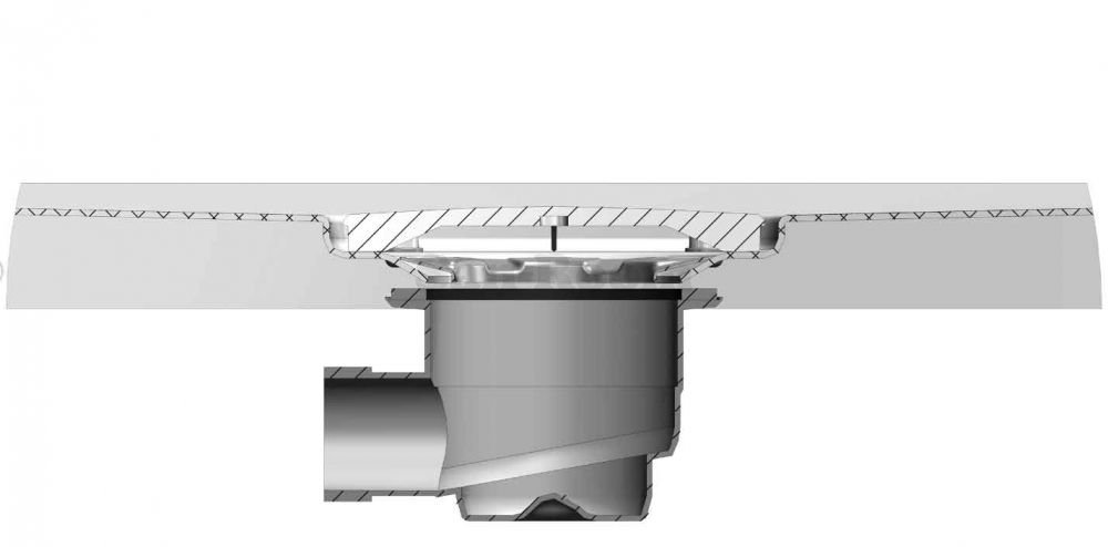 DC390050000000S Поддон Riho Basel Santreyd - Вид №3