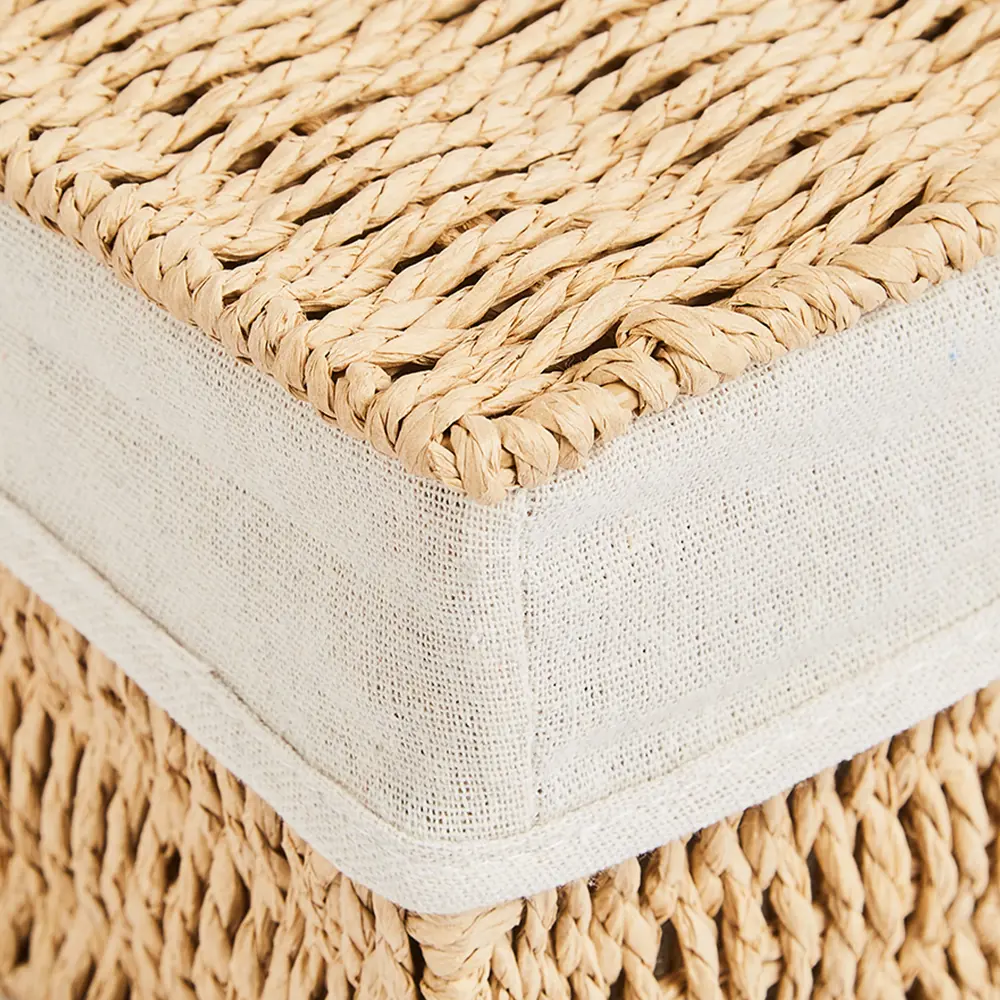 SPACEO Корзина с крышкой для элегантного хранения мелочей 89344338 Kub STLM-1099793 - Вид №4