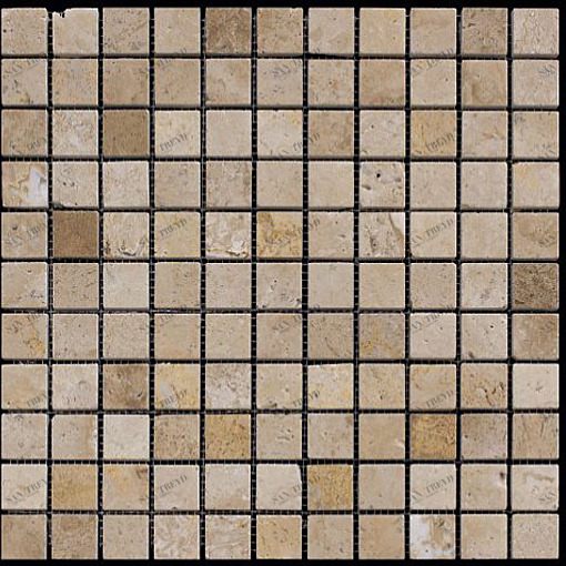 МОЗАИКА ИЗ НАТУРАЛЬНОГО КАМНЯ  M090-25P  NATURAL ADRIATICA M09025P