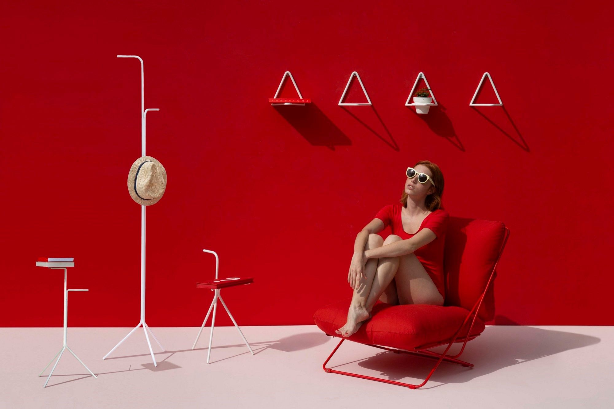 Стальной журнальный столик Diabla D12 ARCH-00123401 - Вид №3