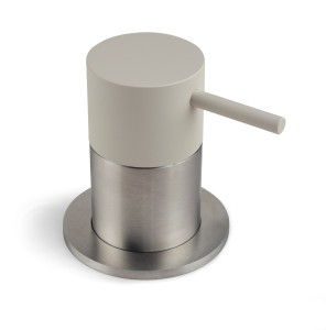 Однорычажный смеситель для раковины из нержавеющей стали