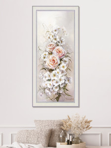91260623 Картина в раме "Нежность 2" 20/50 см. GRAF 20019 STLM-0525710 GRAFIS-ART