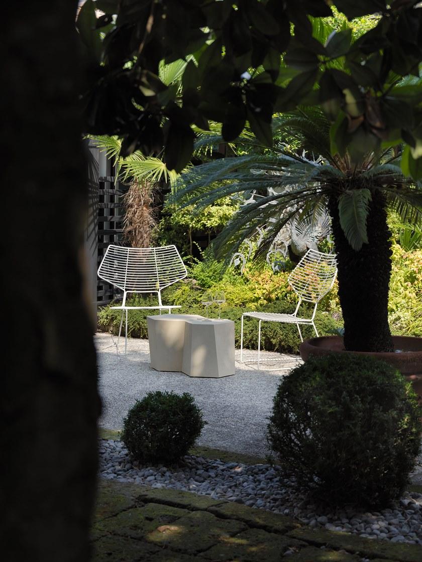 Casamania & Horm Кресло для садовых санок из металла Alieno sun-id-1506627 - Вид №8