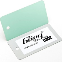 Торцевой П-образ.профиль, салатовый 4 м БАРД 2511143 - Вид №1