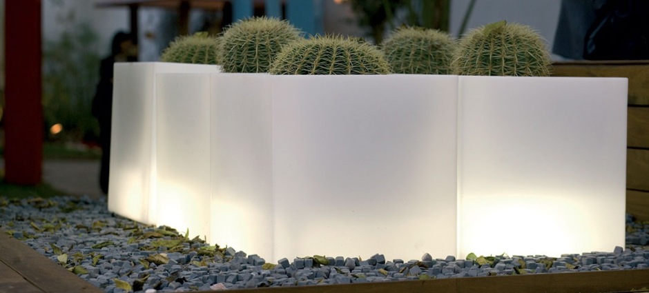 002200 Кашпо Cubo Vondom Pots Studio Vondom  - Вид №7