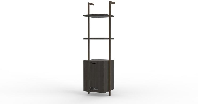 Mobilspazio Полка с креплением от пола к потолку для гостиниц Urban sun-id-1466484 - Вид №58