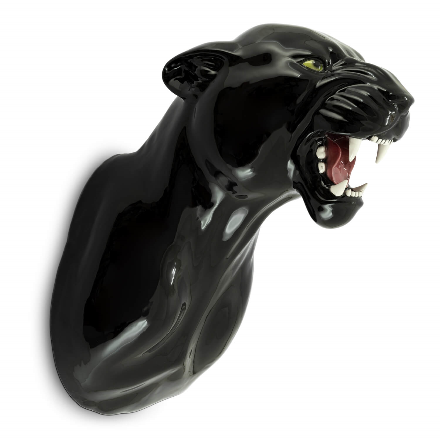 600925-BT ABHIKA ПОДВЕСКА НА ГОЛОВУ ЛЕОПАРДА BLACK MAT  - Вид №4