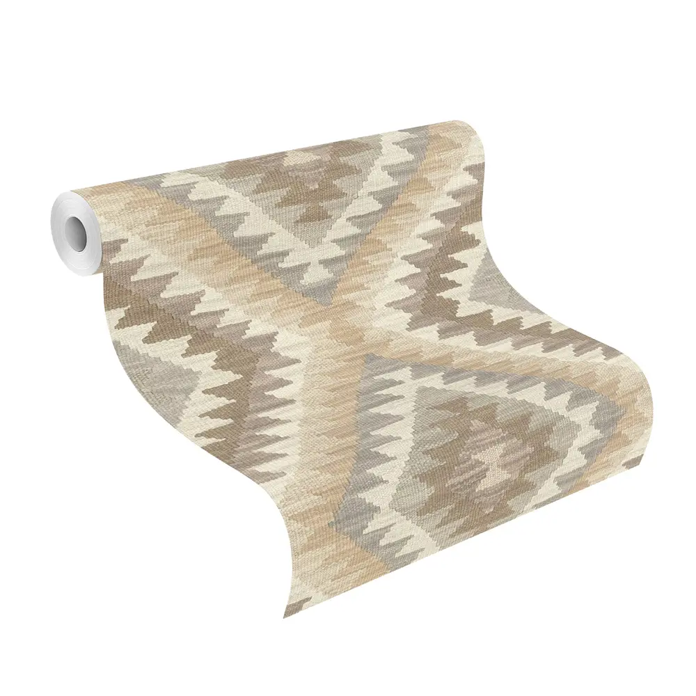 Обои флизелиновые Rasch Barbara Home Collection коричневые 0.53 м 527438 81969902 STLM-2121336 - Вид №1