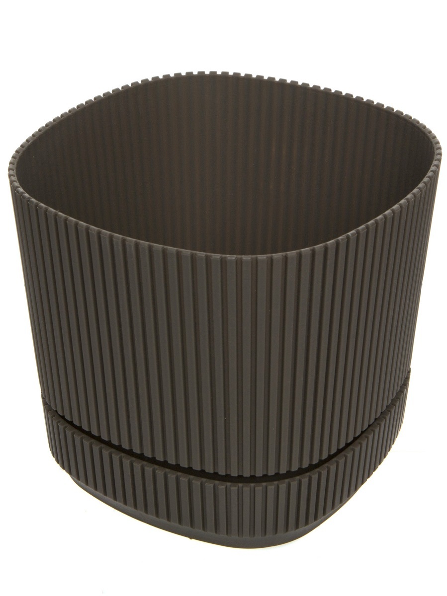Горшок для цветов Milo 2.3L Brown NAVAKO 16136