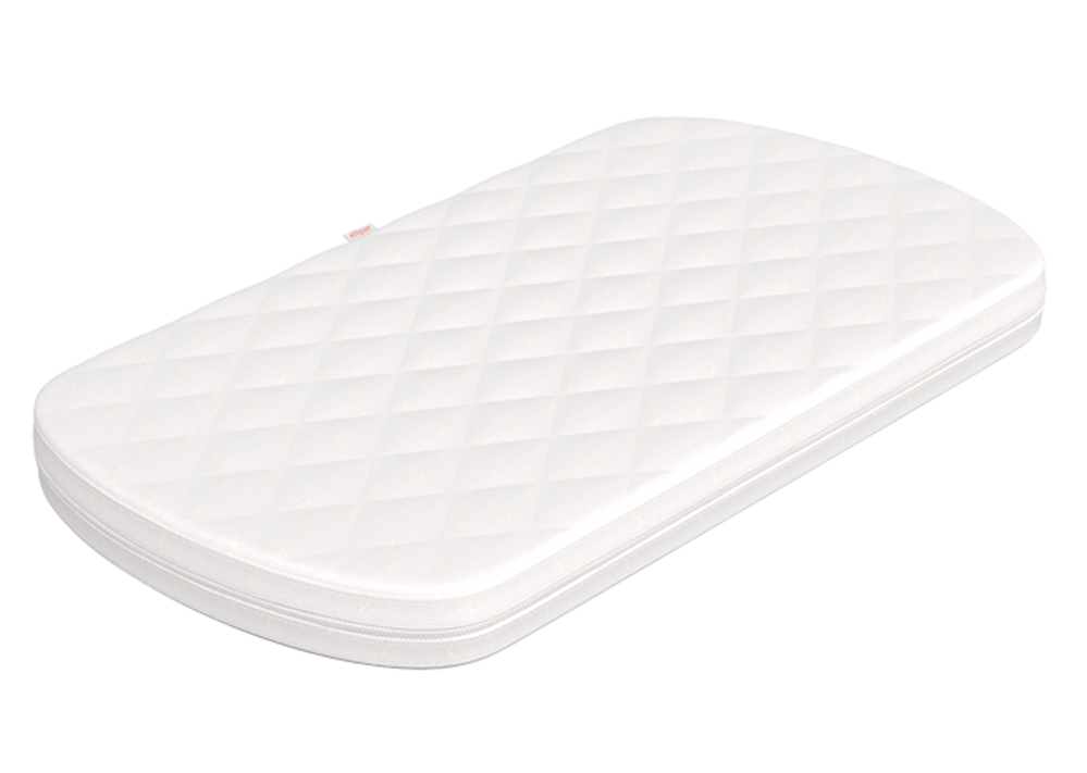 Матрас для кроватки Elegance кокос/форплит/латекс, 9 см ELLIPSE ELLIPSE ELEGANCE 351738 Белый Santreyd  - Вид №1