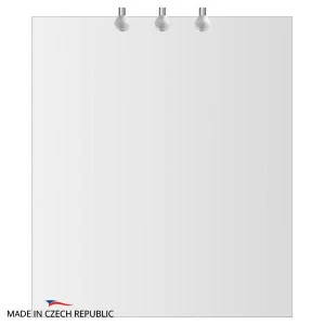 Зеркало со светильниками (65х75 см) ELLUX (Чехия) CRY-B3 0208