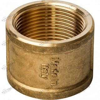 Муфта ВВ 1 1/4" латунь STOUT SFT0005114114