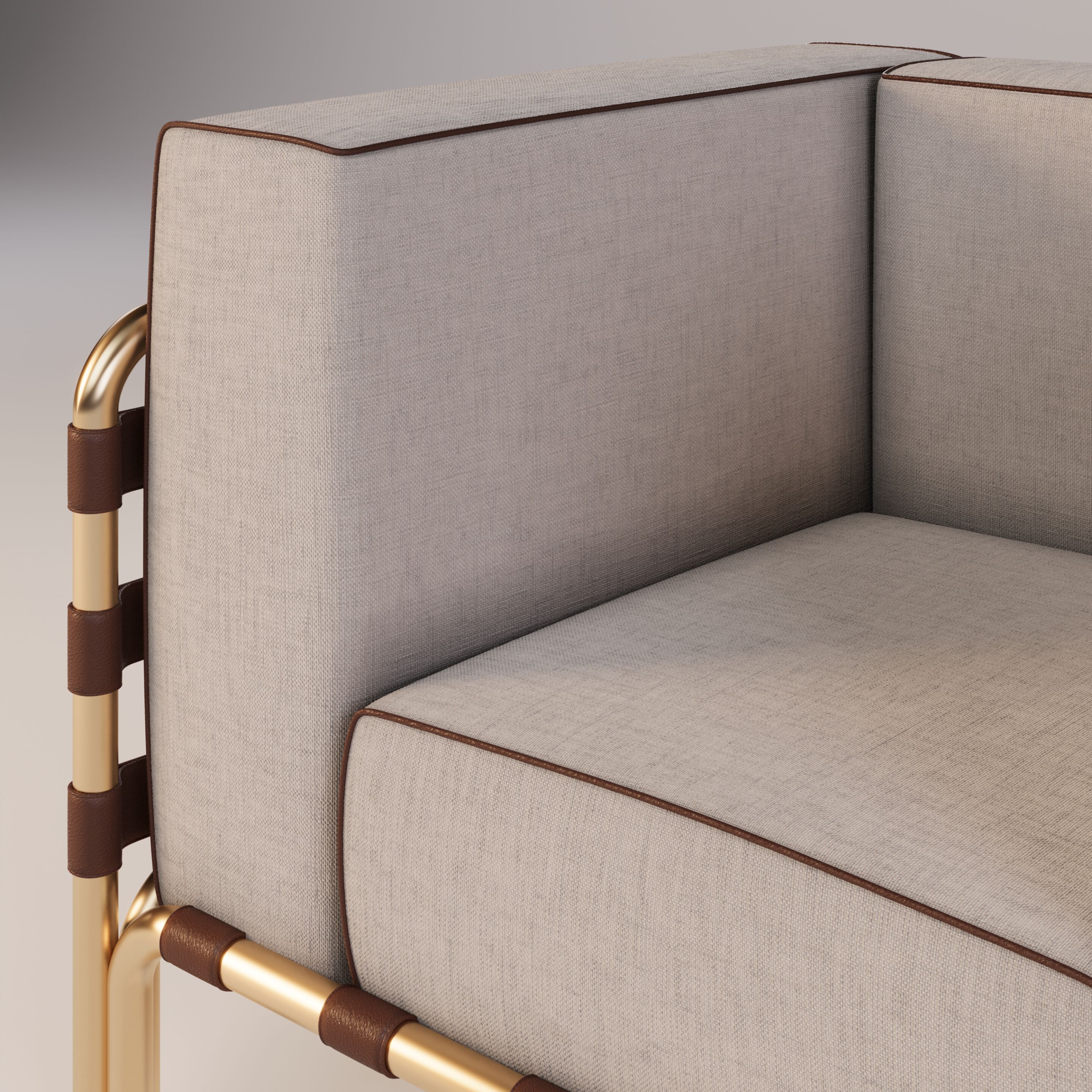 Тканевое садовое кресло Myface Hound ARCH-00013120 - Вид №1