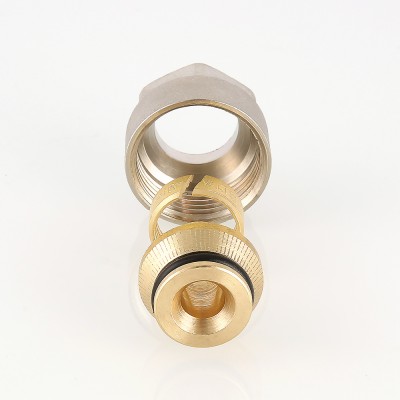 VT.4420.NVE.16 Фитинг коллекторный для металлополимерной трубы Valtec 16 (2,0) мм x 3/4"  - Вид №2