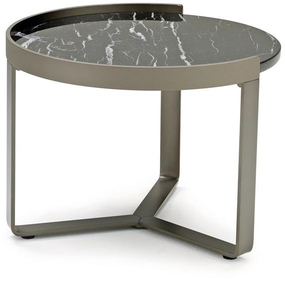 MisuraEmme Круглый журнальный столик из мрамора Atelier sun-id-1376965 - Вид №1