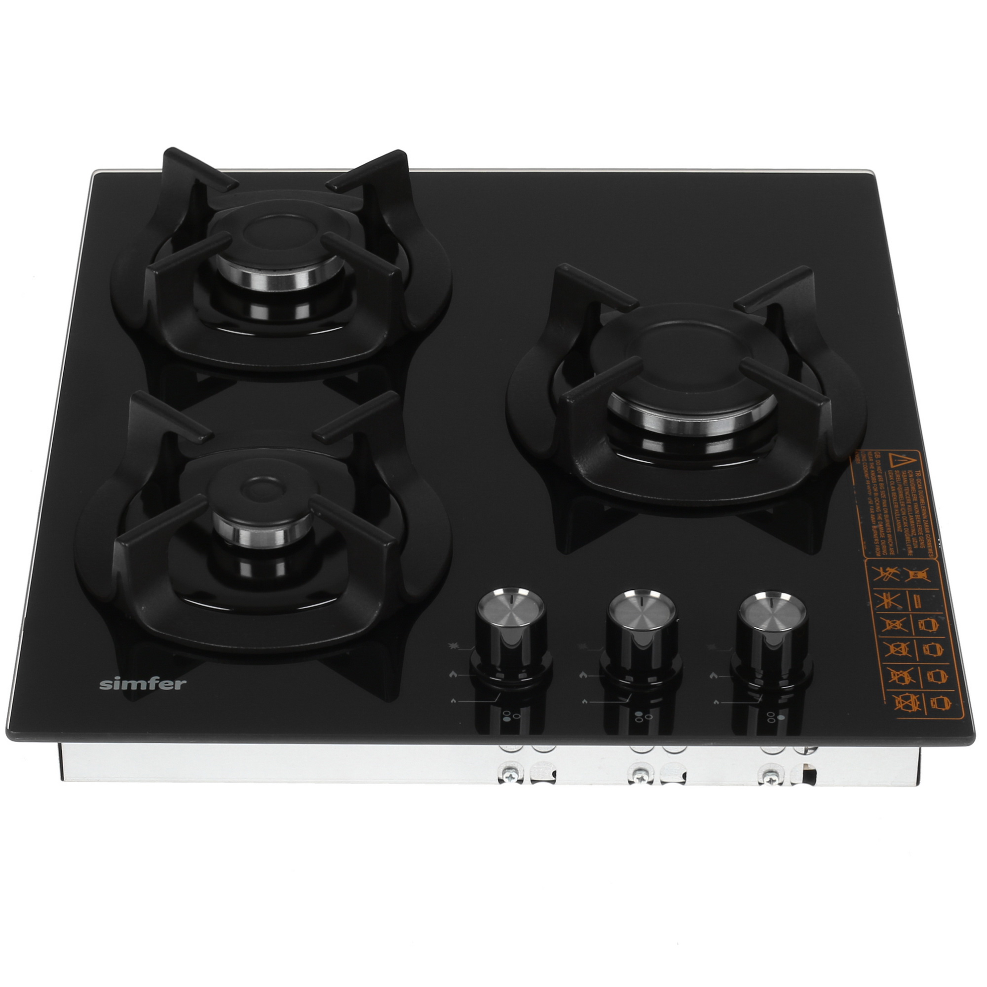 8186926 Газовая варочная поверхность Simfer H45N30B416 STDN-0117759 - Вид №1