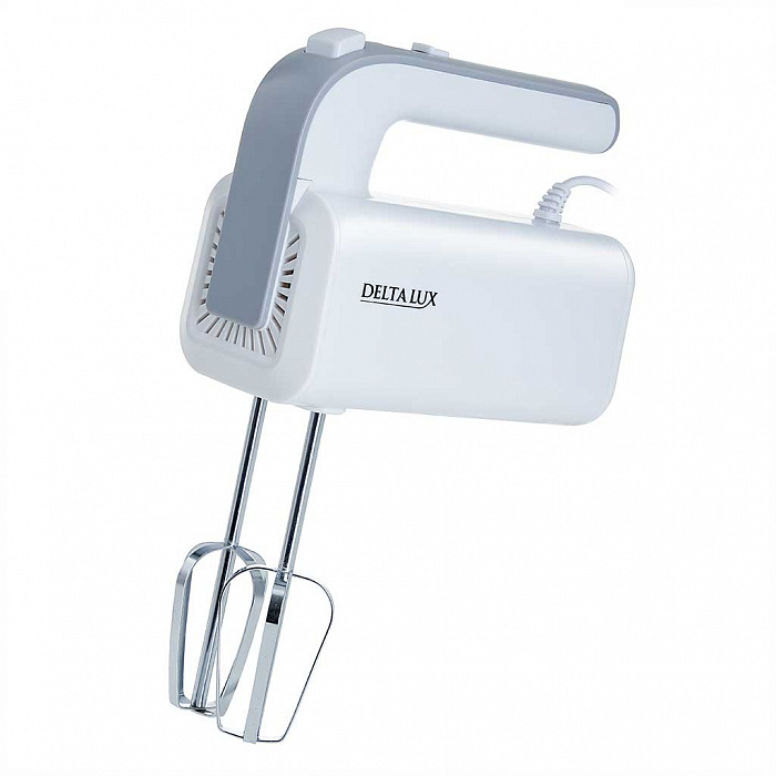 5354873 Миксер DELTA LUX DE-7702 белый STDN-0112077