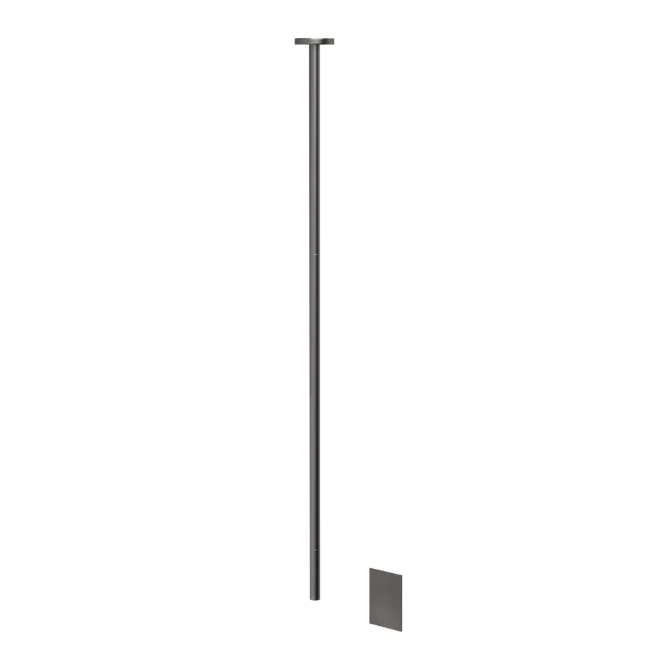 Электронный миксер 30654 707 Gessi Tondo ЧЕРНЫЙ МЕТАЛЛ BR. PVD 30654707