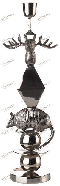 Pols Potten Подсвечник из алюминия  375-225-028 