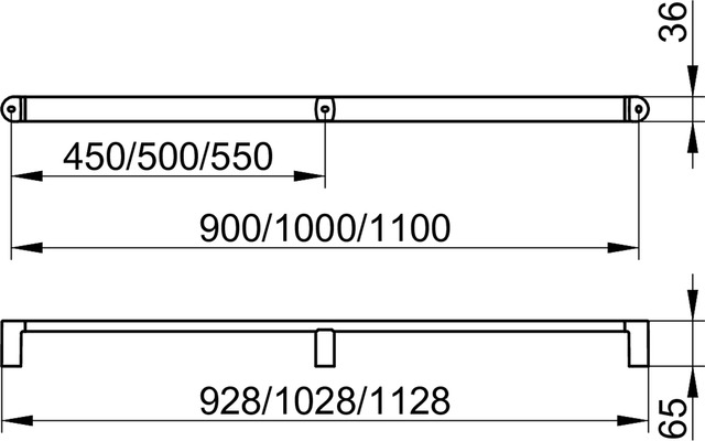 31601010900 Поручень KEUCO Elegance - Вид №4
