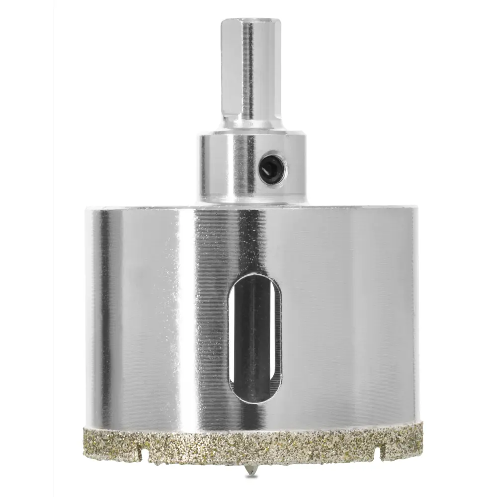 Алмазная коронка VIRA 55 мм для керамогранита и плитки 84721425 STLM-0054025 - Вид №1