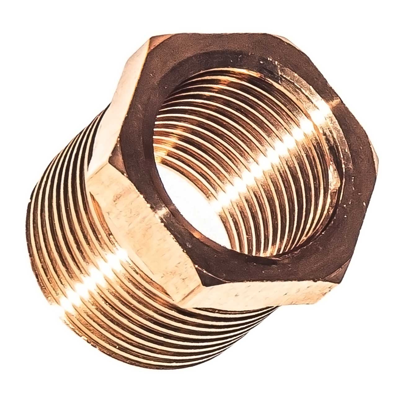 20190 Переходной фитинг 3/4*1/2 латунь LAB.Space  - Вид №3