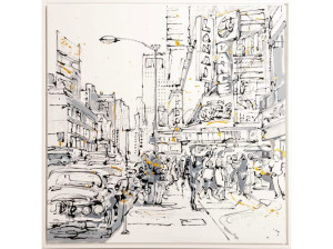 Холст рамки