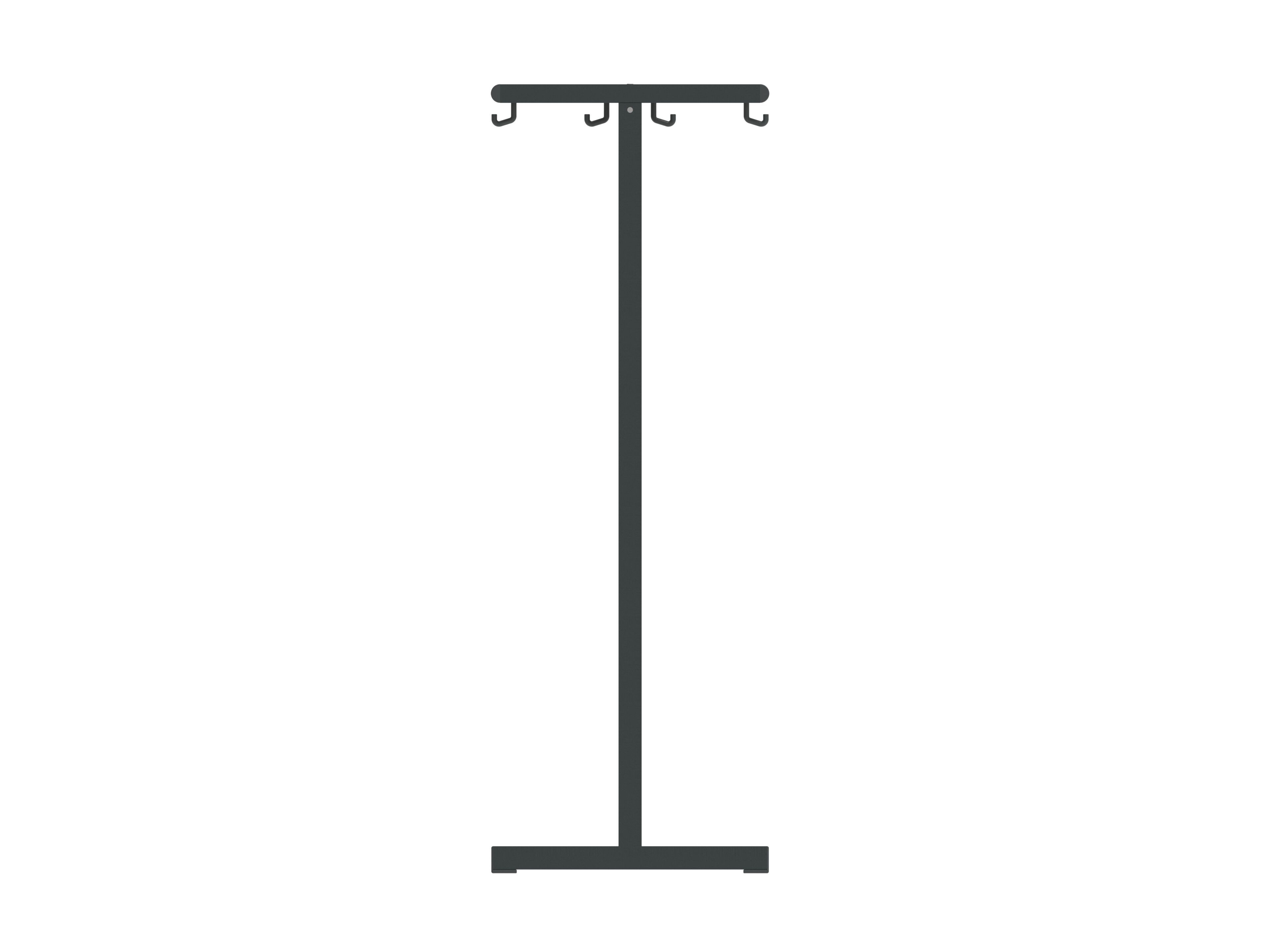 Стальная напольная вешалка с порошковым покрытием FUNCTIONALS Tertio ARCH-00004478