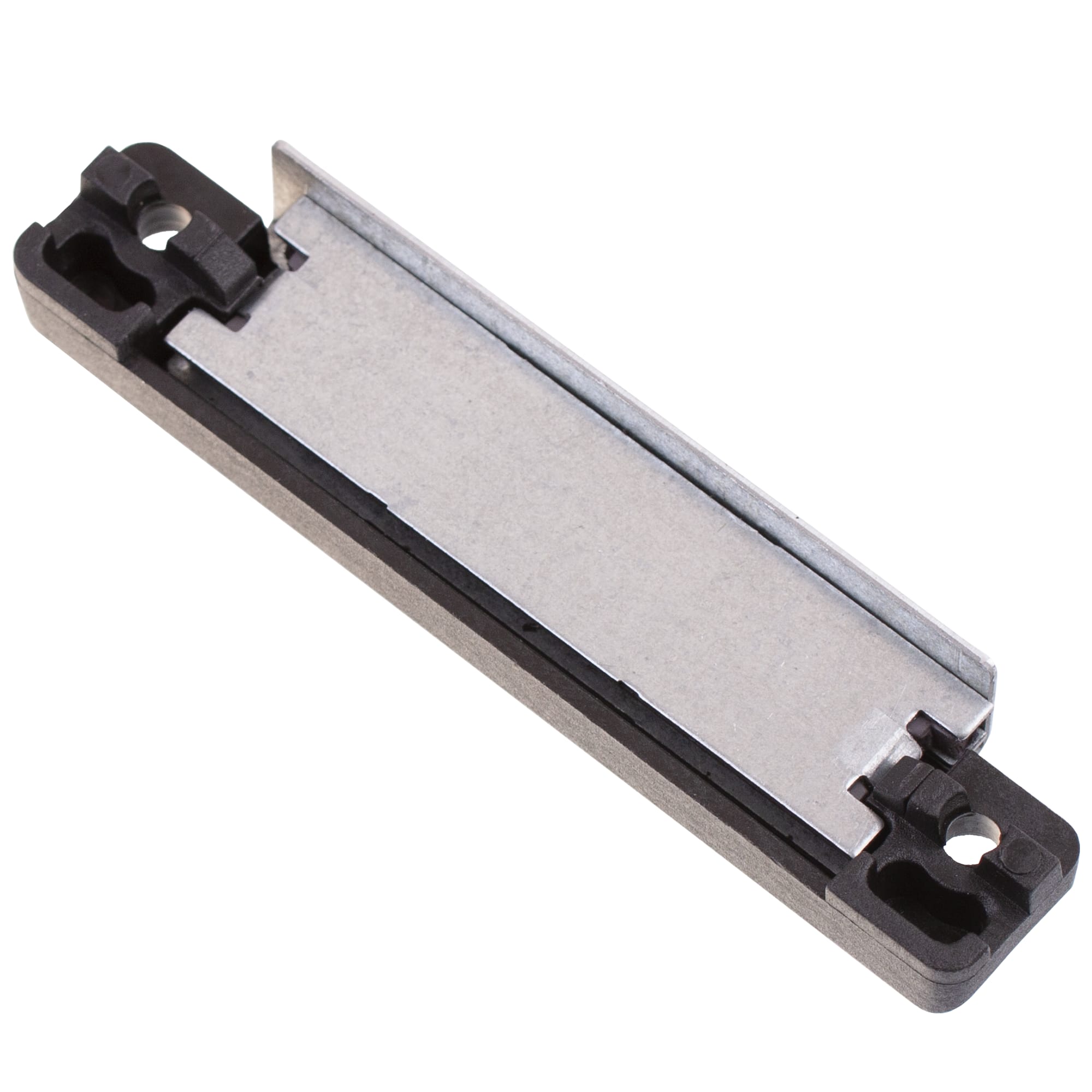 85064349 Защелка балконная магнитная 65x20 мм металл цвет серый Santreyd  - Вид №1