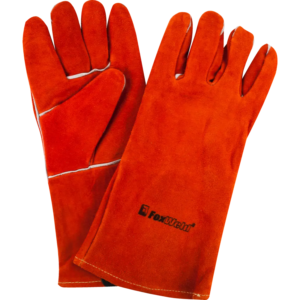 Краги сварщика FoxWeld Мастер - профессиональная защита рук 14273501 STLM-0004723