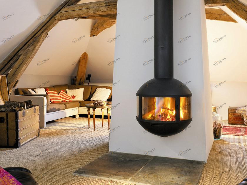 Focus creation Камин с панорамным остеклением Edofocus sun-id-1429872