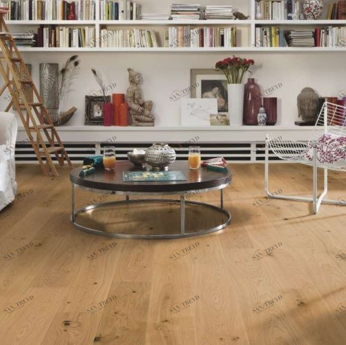 Паркетная доска Meister PD 400 Cottage Витал 8377 Дуб Рустик с брашью (Текстурированная) 2200х180 мм 2300200018