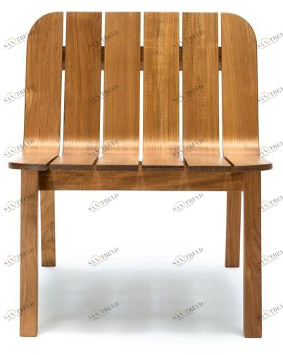 Feelgood Designs Кресло из тика Nyord sun-id-1415848