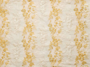 Шелковая ткань с цветочным рисунком