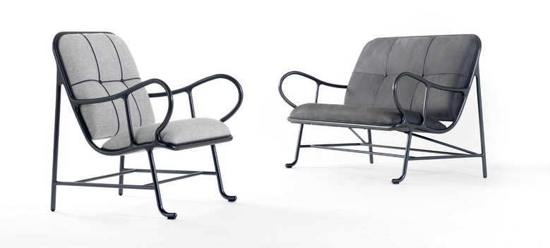 003341 Кресло Indoor BD Barcelona Design Gardenias